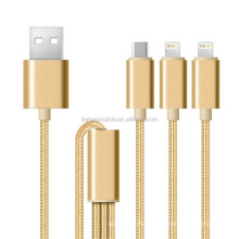 Bracelet 3 in 1 USB Charging Cable